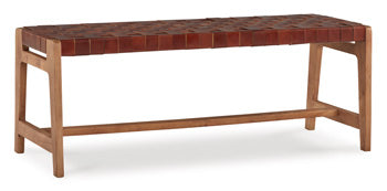 Lemmund Accent Bench - World Furniture Gallery (Newark, CA)