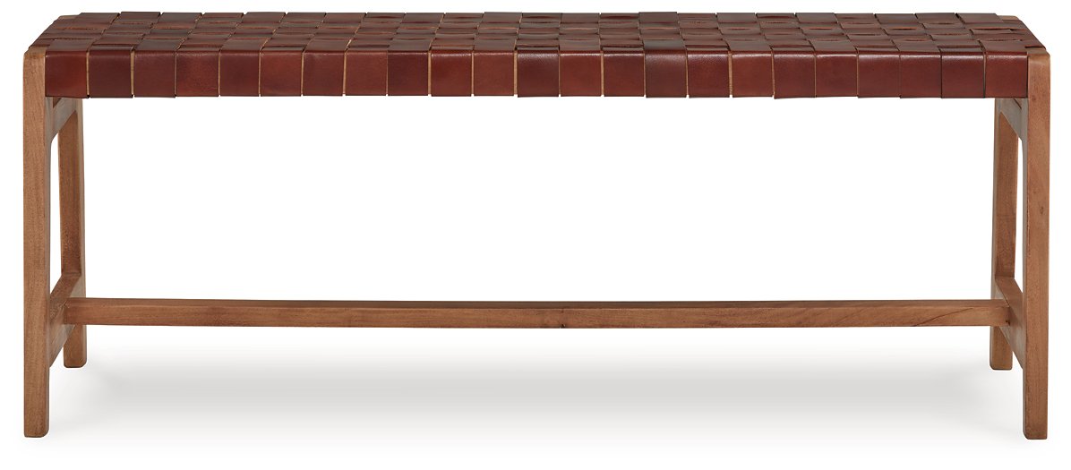 Lemmund Accent Bench - World Furniture Gallery (Newark, CA)