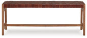 Lemmund Accent Bench - World Furniture Gallery (Newark, CA)