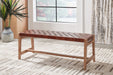 Lemmund Accent Bench - World Furniture Gallery (Newark, CA)