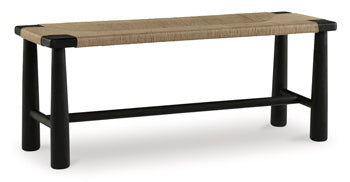 Acerman Accent Bench - World Furniture Gallery (Newark, CA)