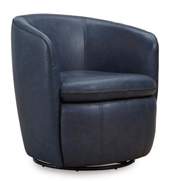 Kierreys Swivel Chair - World Furniture Gallery (Newark, CA)