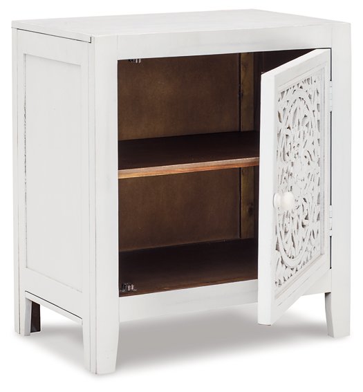 Fossil Ridge Accent Cabinet - World Furniture Gallery (Newark, CA)