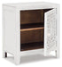 Fossil Ridge Accent Cabinet - World Furniture Gallery (Newark, CA)