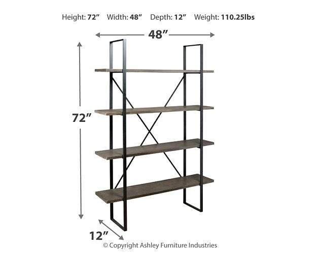 Gilesgrove Bookcase - World Furniture Gallery (Newark, CA)