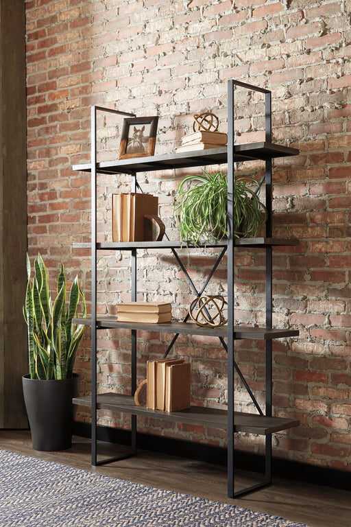 Gilesgrove Bookcase - World Furniture Gallery (Newark, CA)