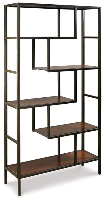 Frankwell Bookcase - World Furniture Gallery (Newark, CA)