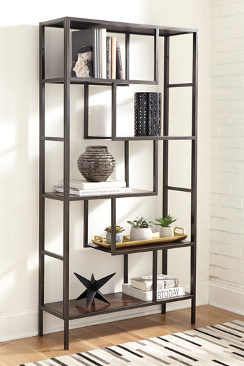 Frankwell Bookcase - World Furniture Gallery (Newark, CA)