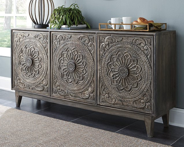 Fair Ridge Accent Cabinet - World Furniture Gallery (Newark, CA)