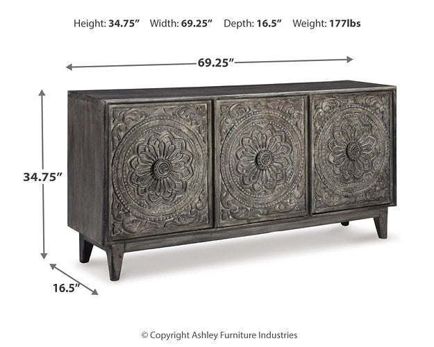 Fair Ridge Accent Cabinet - World Furniture Gallery (Newark, CA)