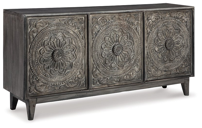 Fair Ridge Accent Cabinet - World Furniture Gallery (Newark, CA)