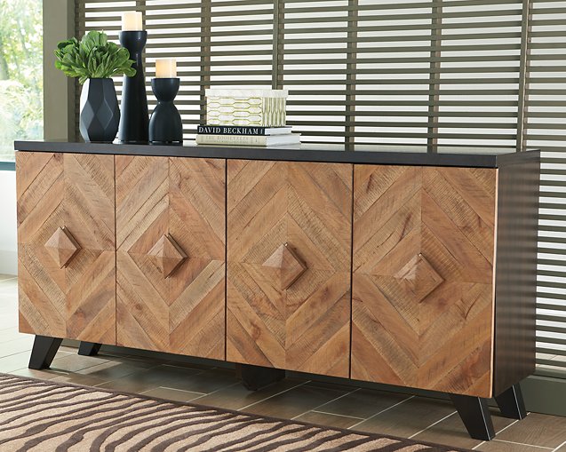 Robin Ridge Accent Cabinet - World Furniture Gallery (Newark, CA)