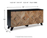 Robin Ridge Accent Cabinet - World Furniture Gallery (Newark, CA)