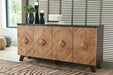 Robin Ridge Accent Cabinet - World Furniture Gallery (Newark, CA)