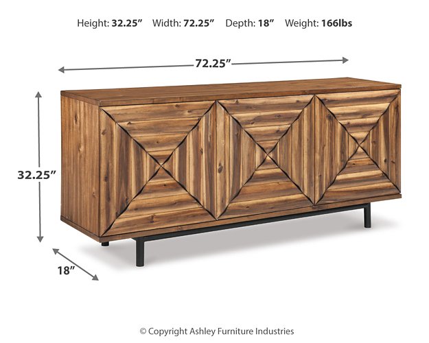 Fair Ridge Accent Cabinet - World Furniture Gallery (Newark, CA)