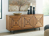 Fair Ridge Accent Cabinet - World Furniture Gallery (Newark, CA)