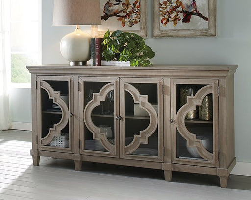 Fossil Ridge Accent Cabinet - World Furniture Gallery (Newark, CA)