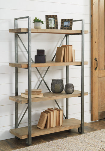 Forestmin Bookcase - World Furniture Gallery (Newark, CA)