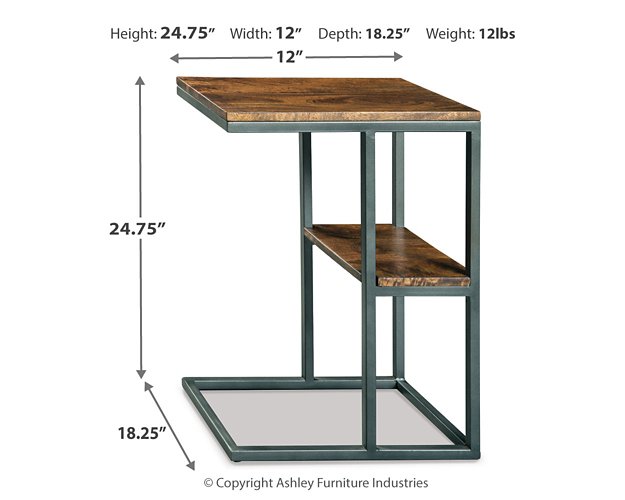 Forestmin Accent Table - World Furniture Gallery (Newark, CA)