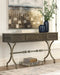 Quinnland Sofa/Console Table - World Furniture Gallery (Newark, CA)