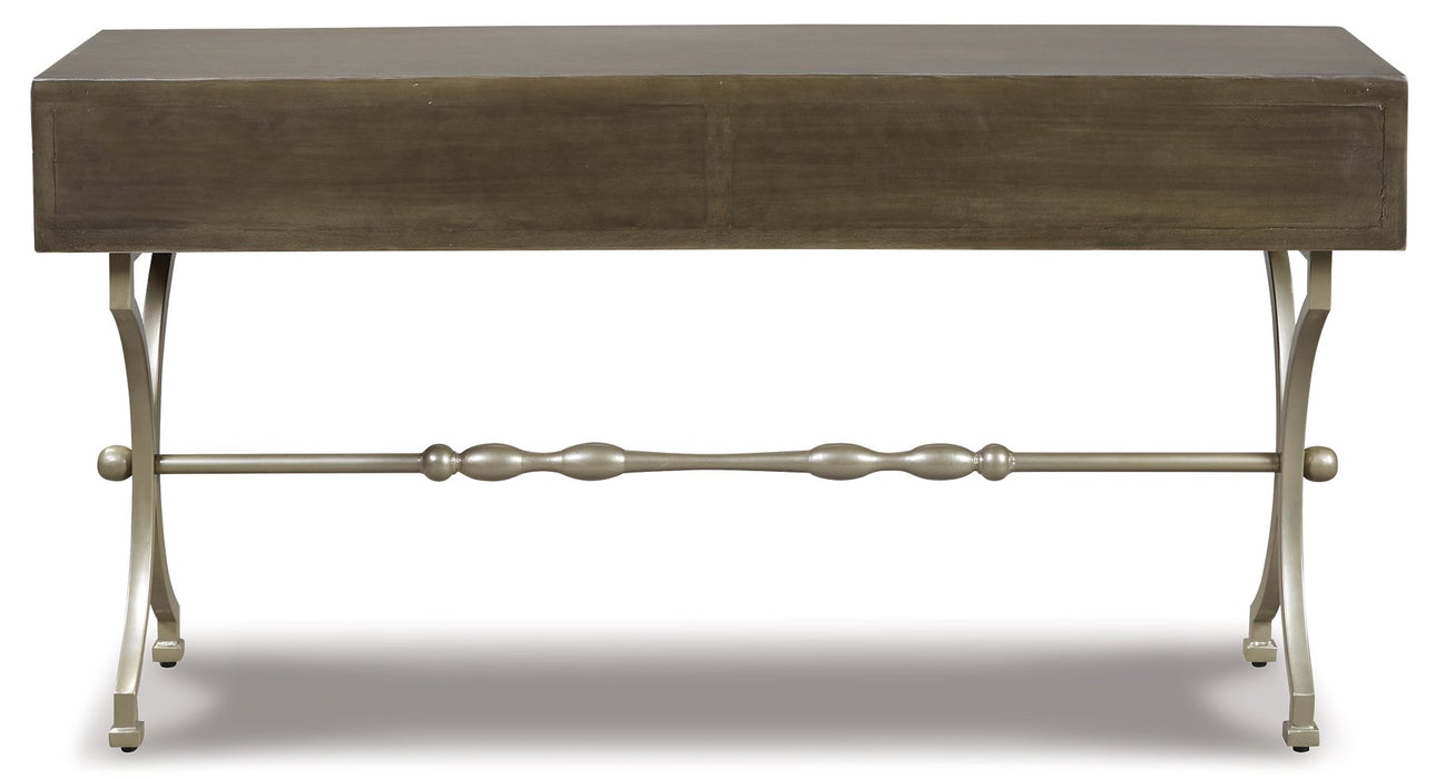 Quinnland Sofa/Console Table - World Furniture Gallery (Newark, CA)