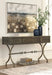 Quinnland Sofa/Console Table - World Furniture Gallery (Newark, CA)