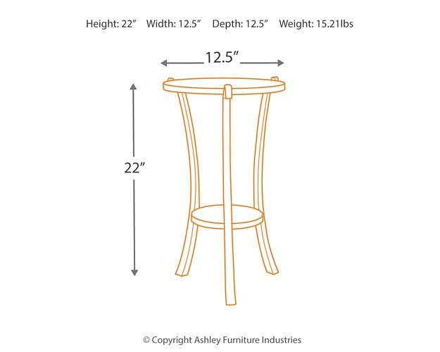 Enderton Accent Table - World Furniture Gallery (Newark, CA)