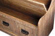 Garrettville Storage Bench - World Furniture Gallery (Newark, CA)