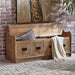 Garrettville Storage Bench - World Furniture Gallery (Newark, CA)