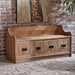 Garrettville Storage Bench - World Furniture Gallery (Newark, CA)