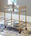 Kailman Bar Cart - World Furniture Gallery (Newark, CA)