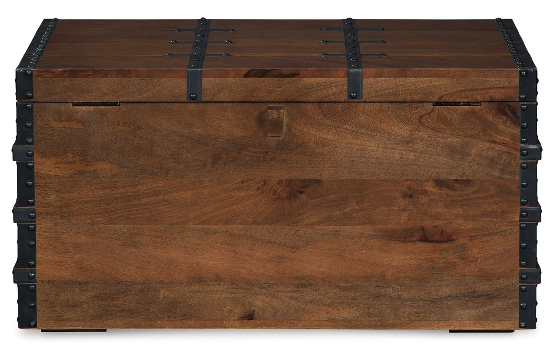 Kettleby Storage Trunk - World Furniture Gallery (Newark, CA)