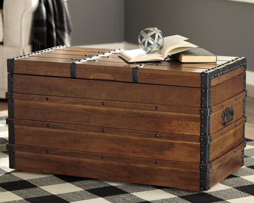 Kettleby Storage Trunk - World Furniture Gallery (Newark, CA)