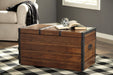 Kettleby Storage Trunk - World Furniture Gallery (Newark, CA)