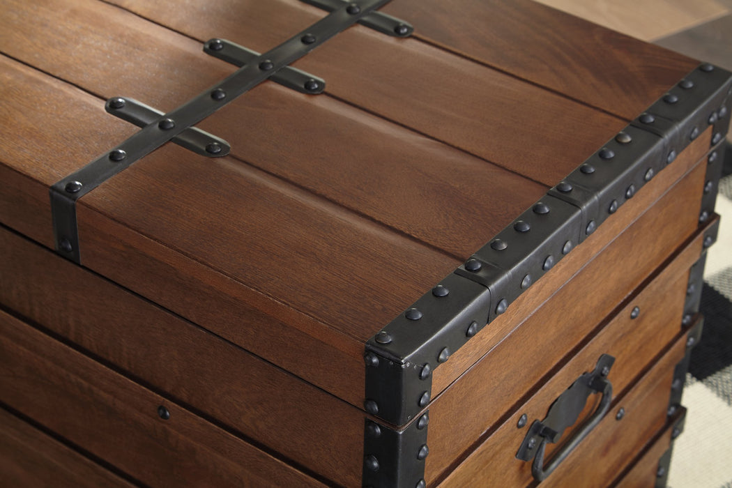 Kettleby Storage Trunk - World Furniture Gallery (Newark, CA)