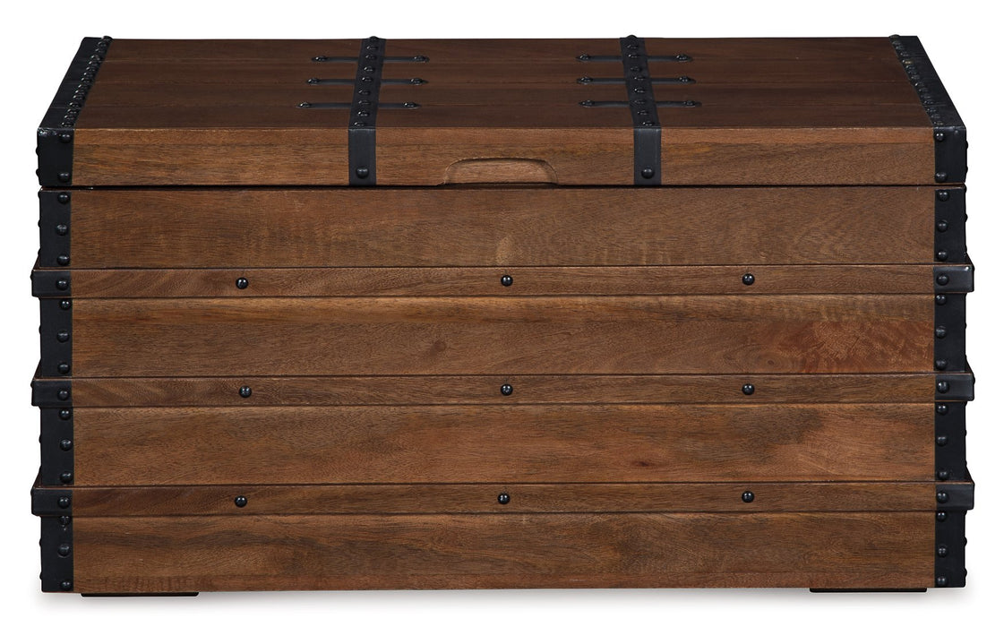 Kettleby Storage Trunk - World Furniture Gallery (Newark, CA)