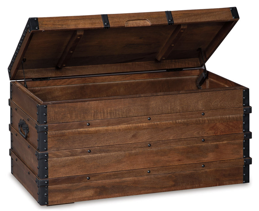 Kettleby Storage Trunk - World Furniture Gallery (Newark, CA)