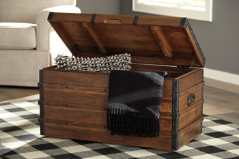 Kettleby Storage Trunk - World Furniture Gallery (Newark, CA)