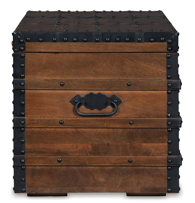 Kettleby Storage Trunk - World Furniture Gallery (Newark, CA)