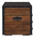 Kettleby Storage Trunk - World Furniture Gallery (Newark, CA)