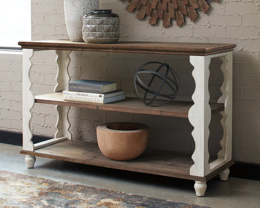 Alwyndale Sofa/Console Table - World Furniture Gallery (Newark, CA)