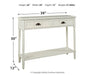 Goverton Sofa/Console Table - World Furniture Gallery (Newark, CA)