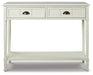 Goverton Sofa/Console Table - World Furniture Gallery (Newark, CA)