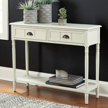 Goverton Sofa/Console Table - World Furniture Gallery (Newark, CA)