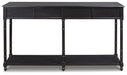 Eirdale Sofa/Console Table - World Furniture Gallery (Newark, CA)