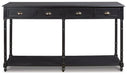 Eirdale Sofa/Console Table - World Furniture Gallery (Newark, CA)