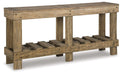 Susandeer Sofa/Console Table - World Furniture Gallery (Newark, CA)