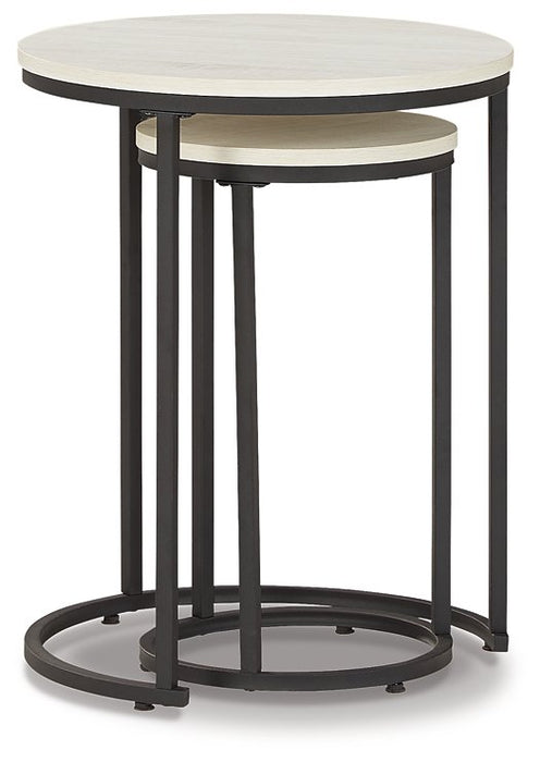 Briarsboro Accent Table (Set of 2) - World Furniture Gallery (Newark, CA)