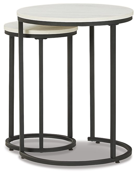 Briarsboro Accent Table (Set of 2) - World Furniture Gallery (Newark, CA)