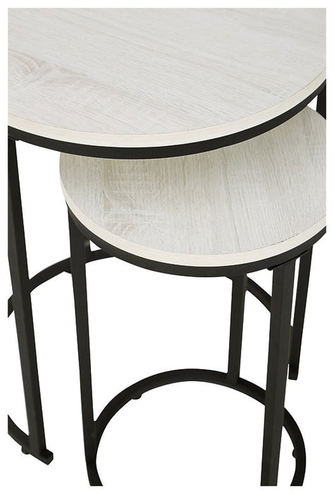 Briarsboro Accent Table (Set of 2) - World Furniture Gallery (Newark, CA)